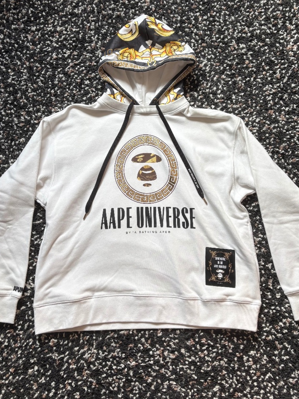 AAPE Universe Hoodie by A Bathing Ape